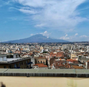 il panorama sull'Etna